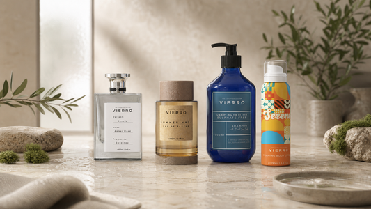 Top 5 Scented Body Wash Shower Gels by Vierro That Keep You Fresh All Day