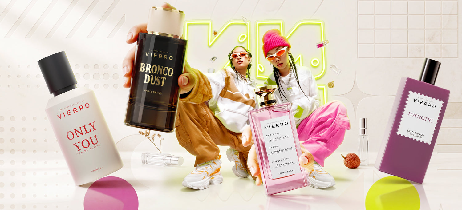 Vierro Perfumes: Designed in Dubai. Built for the People Who Actually Wear Their Scent