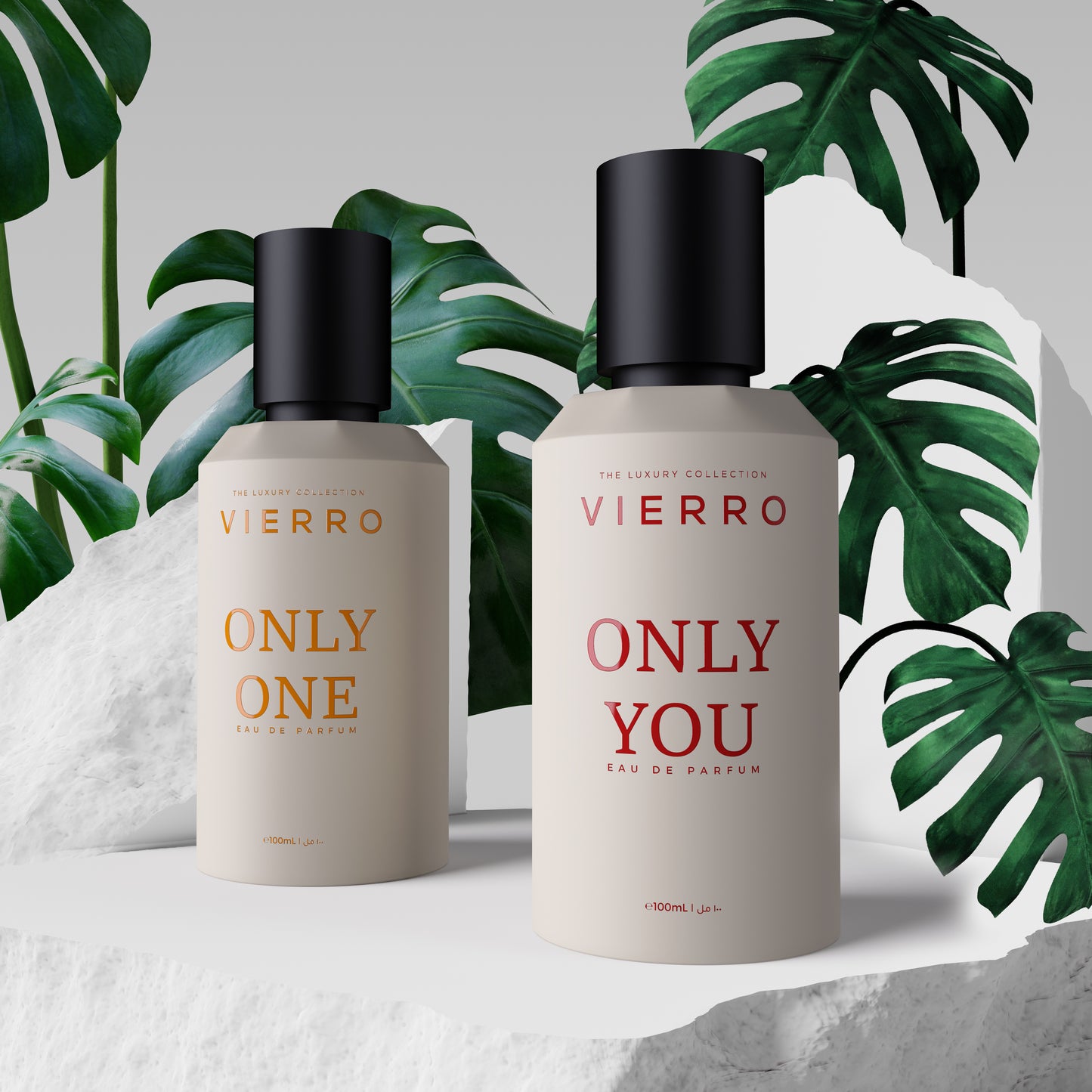 Vierro ONLY YOU perfume bottle with elegant packaging, showcasing the floral and fruity fragrance design.