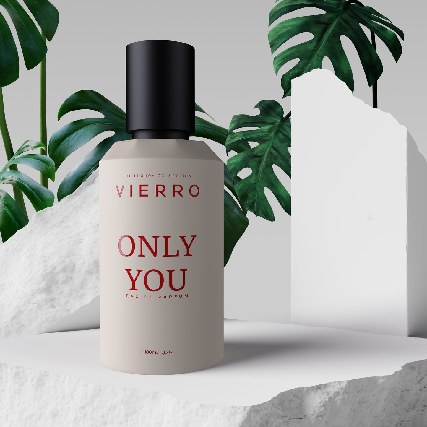 Vierro ONLY YOU perfume bottle with elegant packaging, showcasing the floral and fruity fragrance inside.