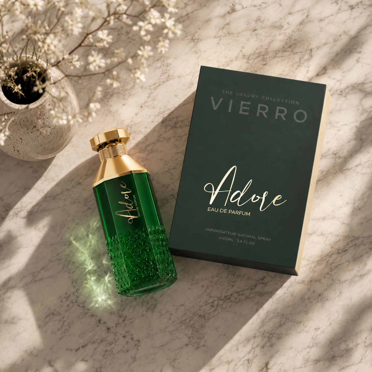 Adore perfume Elegant fragrance bottles showcasing the best perfume in Dubai for everyday wear.