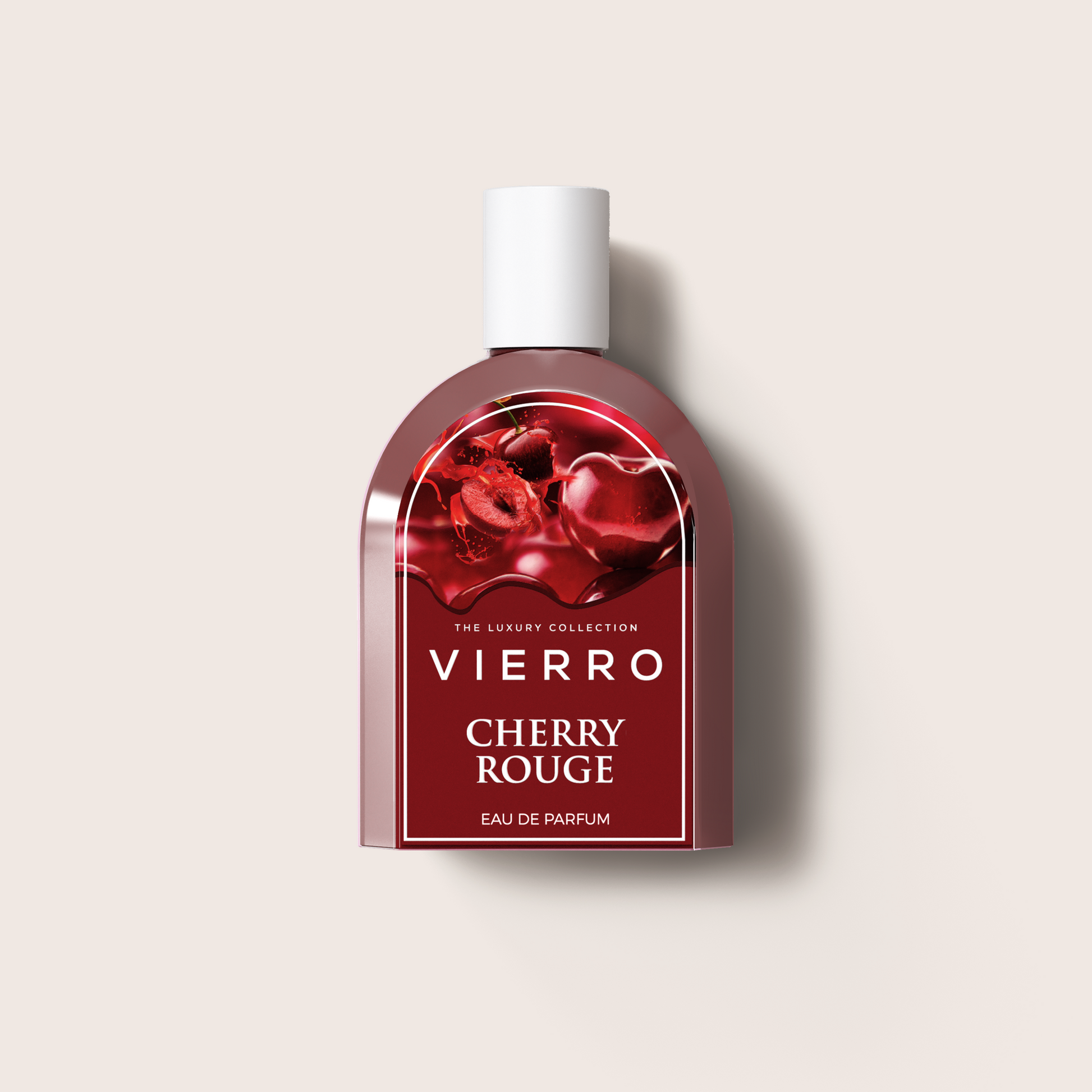 Cherry Rouge – Sweet & Vibrant Fruity Perfume | Vierro