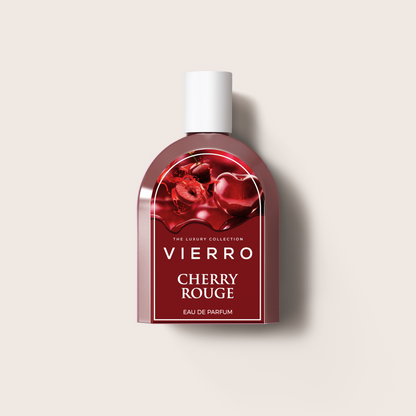 Cherry Rouge – Sweet & Vibrant Fruity Perfume | Vierro