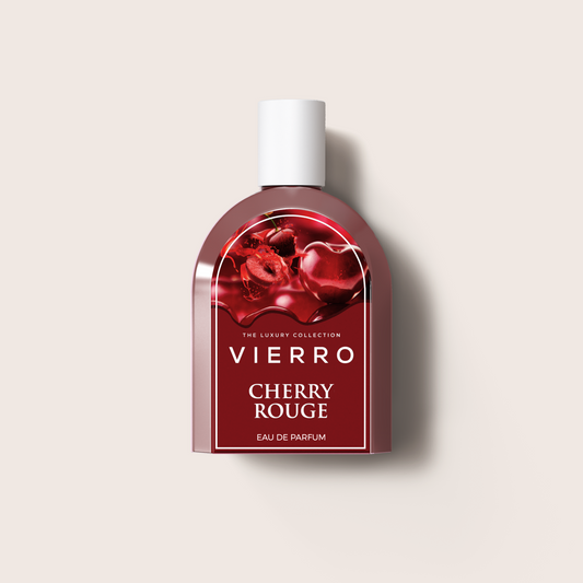 Cherry Rouge – Sweet & Vibrant Fruity Perfume | Vierro