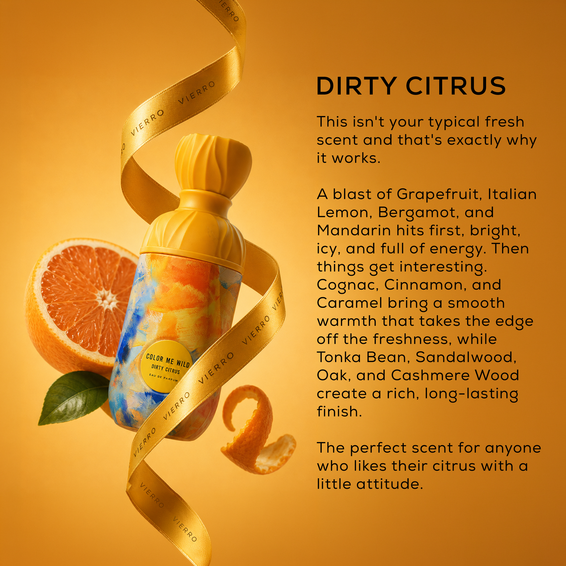 Luxury men's fragrance with premium ingredients offering all-day freshness in UAE.