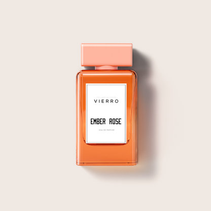 Ember Rose – Warm & Romantic Floral Perfume | Vierro