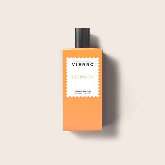 Intense. Powerful. Masculine. Eternity, is an unequivocally refined fragrance that represents your determination, tenacity, and never-ending ambition