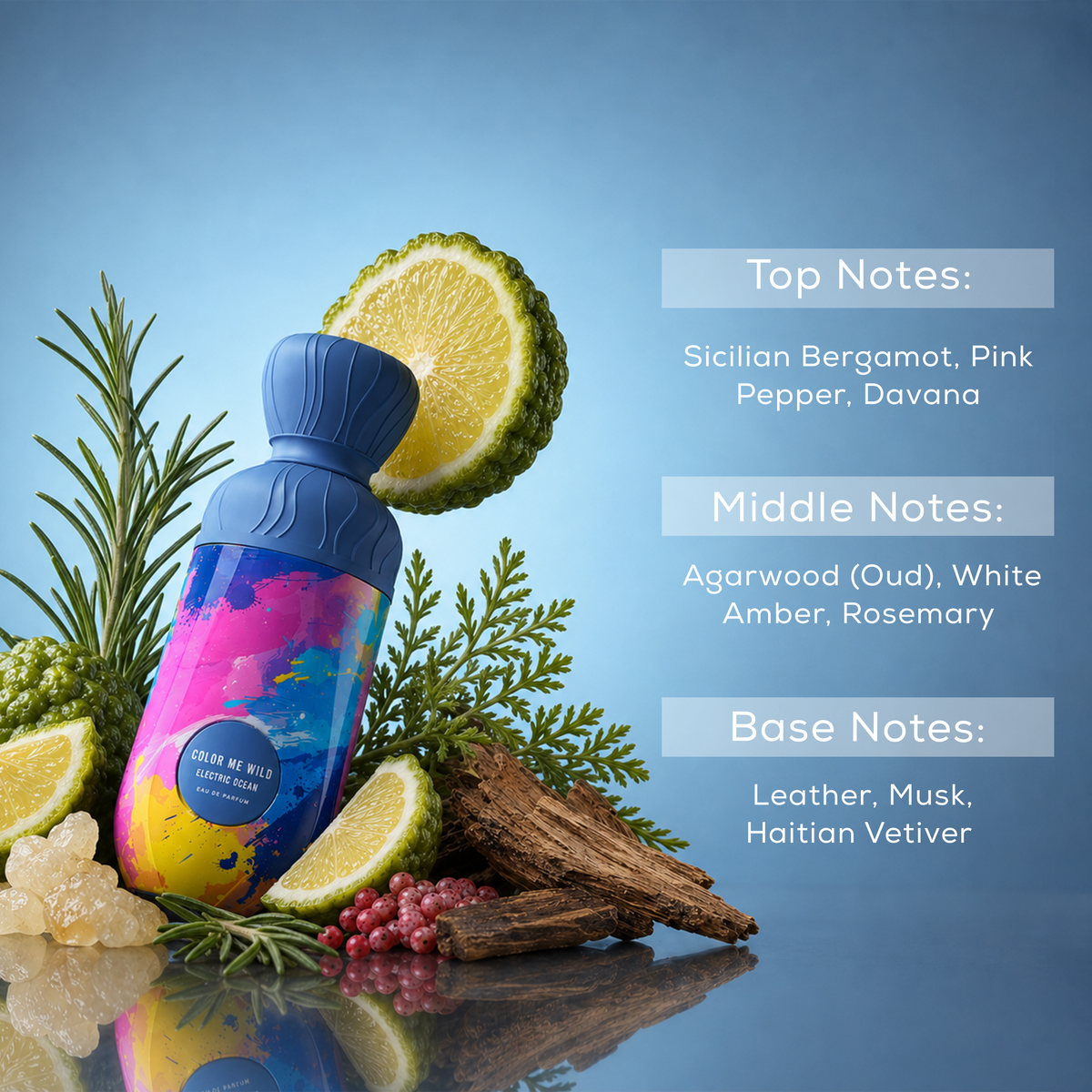 Premium perfumes in UAE by Vierro featuring luxury fragrance bottles crafted for long-lasting everyday wear.
Sexy women perfume featuring seductive floral and vanilla fragrance with long-lasting elegance.