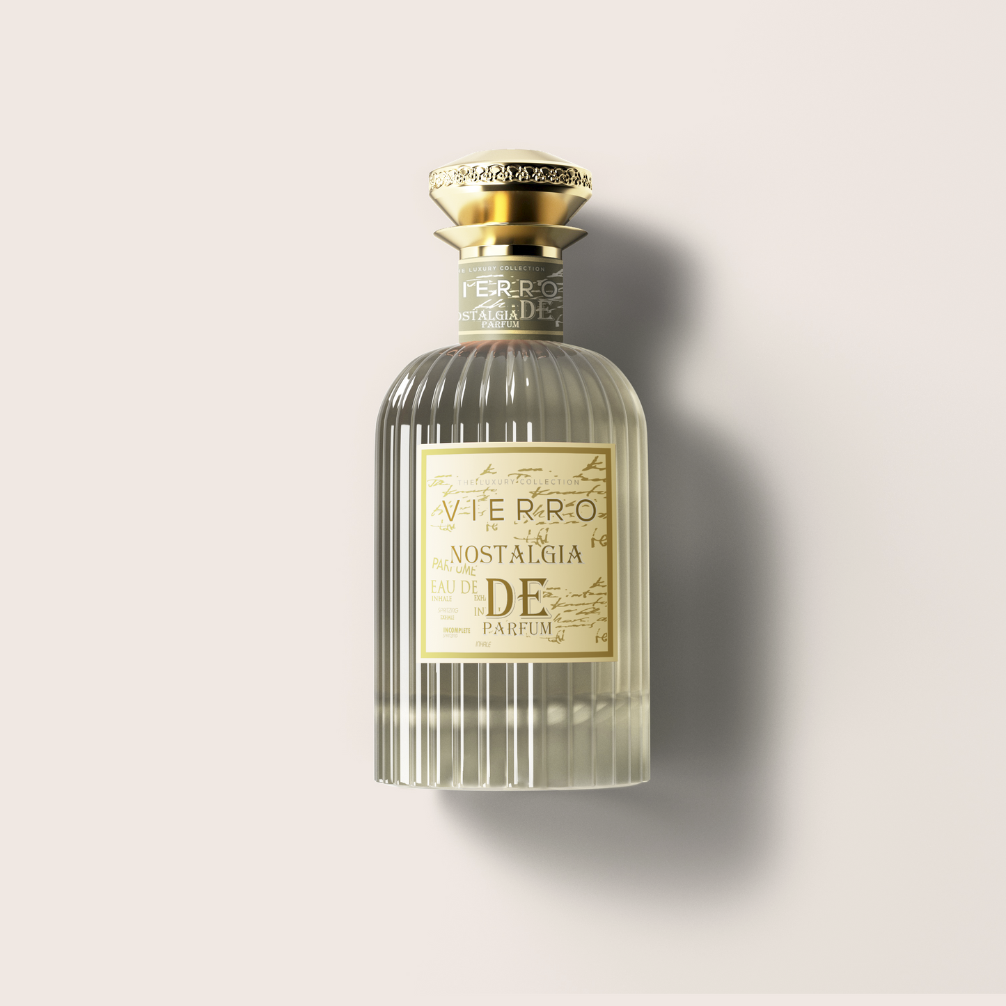 NOSTALGIA DE PARFUM is a magical Eau de Parfum that embodies the essence of feminine allure, designed for those who confidently blend softness with strength and elegance with boldness