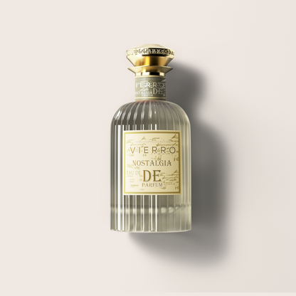 NOSTALGIA DE PARFUM is a magical Eau de Parfum that embodies the essence of feminine allure, designed for those who confidently blend softness with strength and elegance with boldness