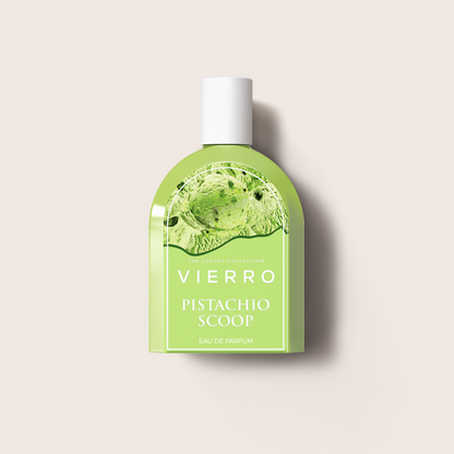 Pistachio Scoop – Creamy & Nutty Luxury Perfume | Vierro