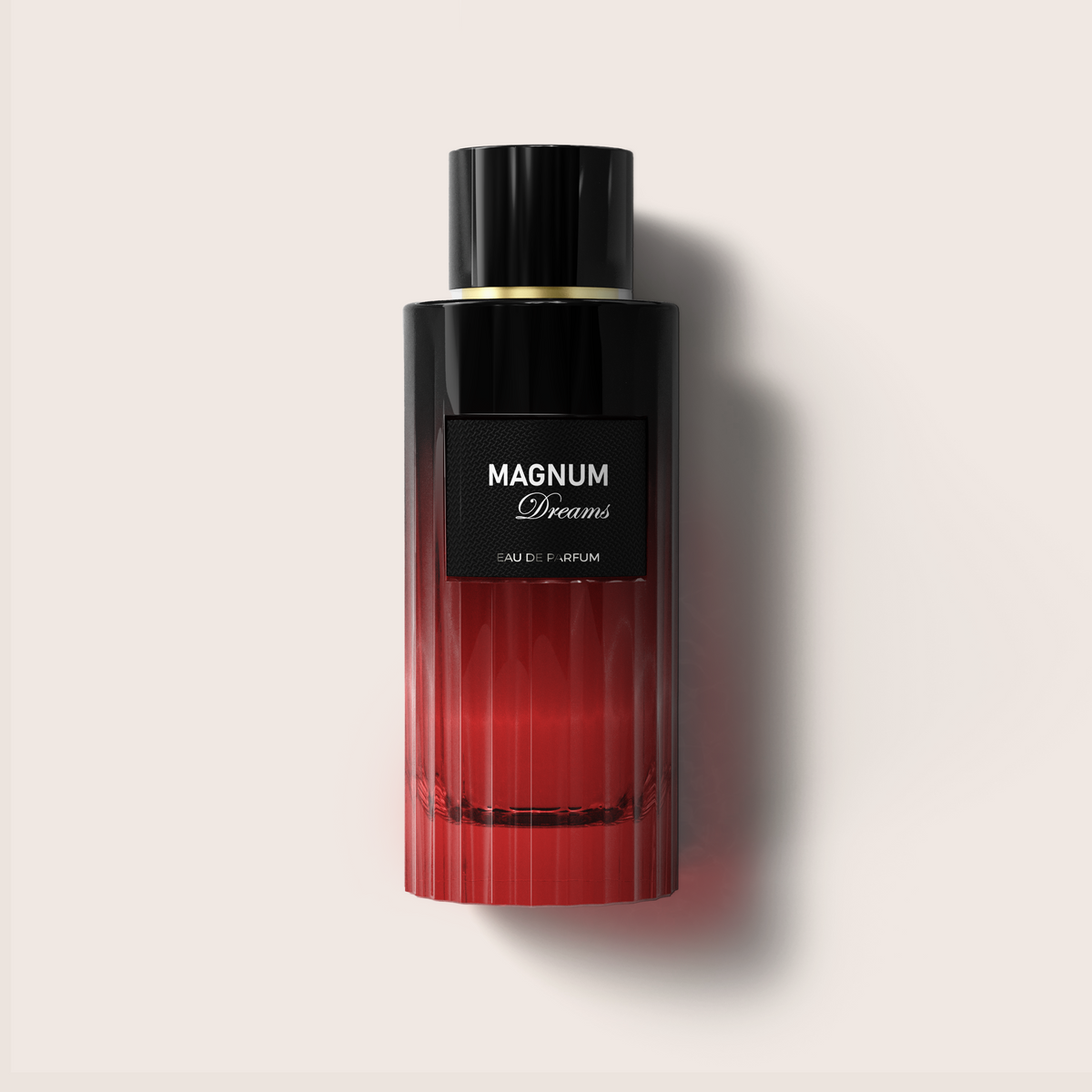 Vierro Magnum Dreams perfume bottle with sleek design and elegant packaging, showcasing the luxurious fragrance product.