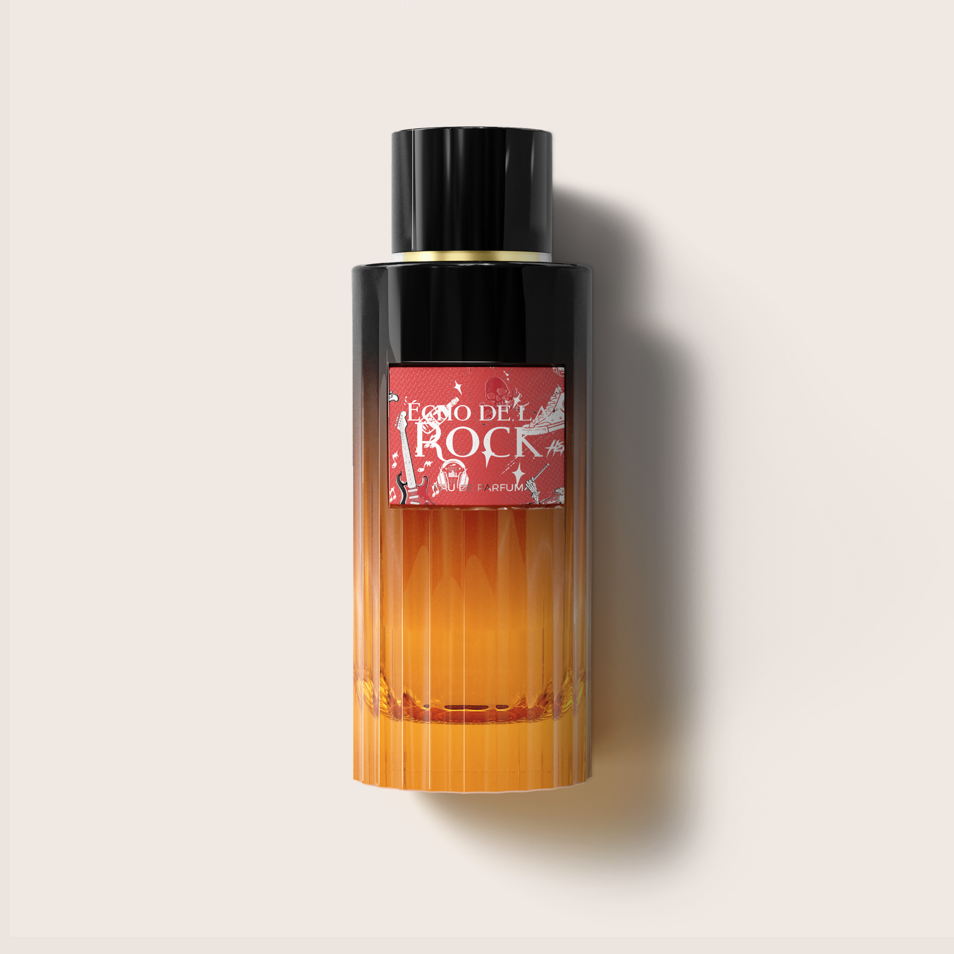 Vierro Echo de la Rock perfume bottle with elegant design, showcasing the luxury fragrance for women.