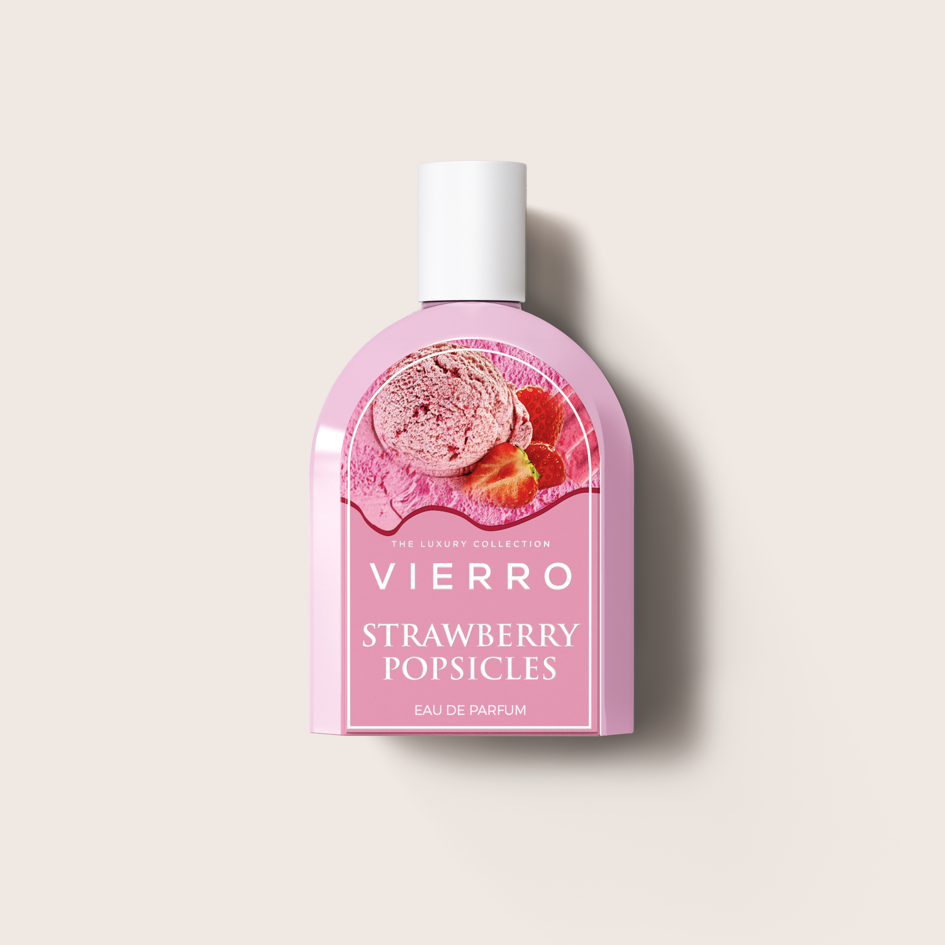 Playful meets polished in Strawberry, a joyful scent that sparkles with fresh sweetness