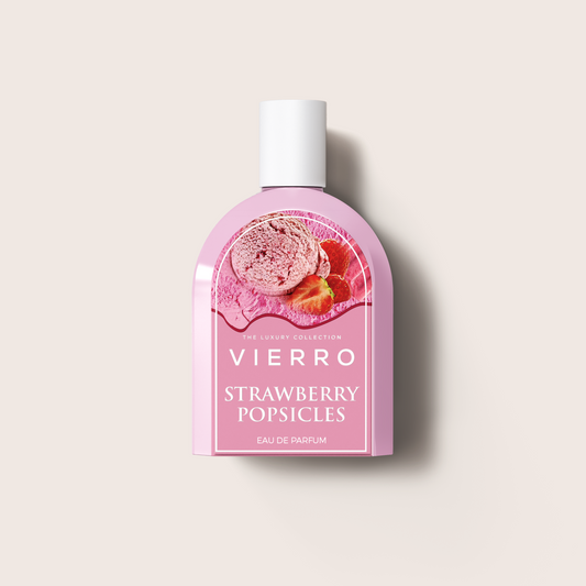 Playful meets polished in Strawberry, a joyful scent that sparkles with fresh sweetness