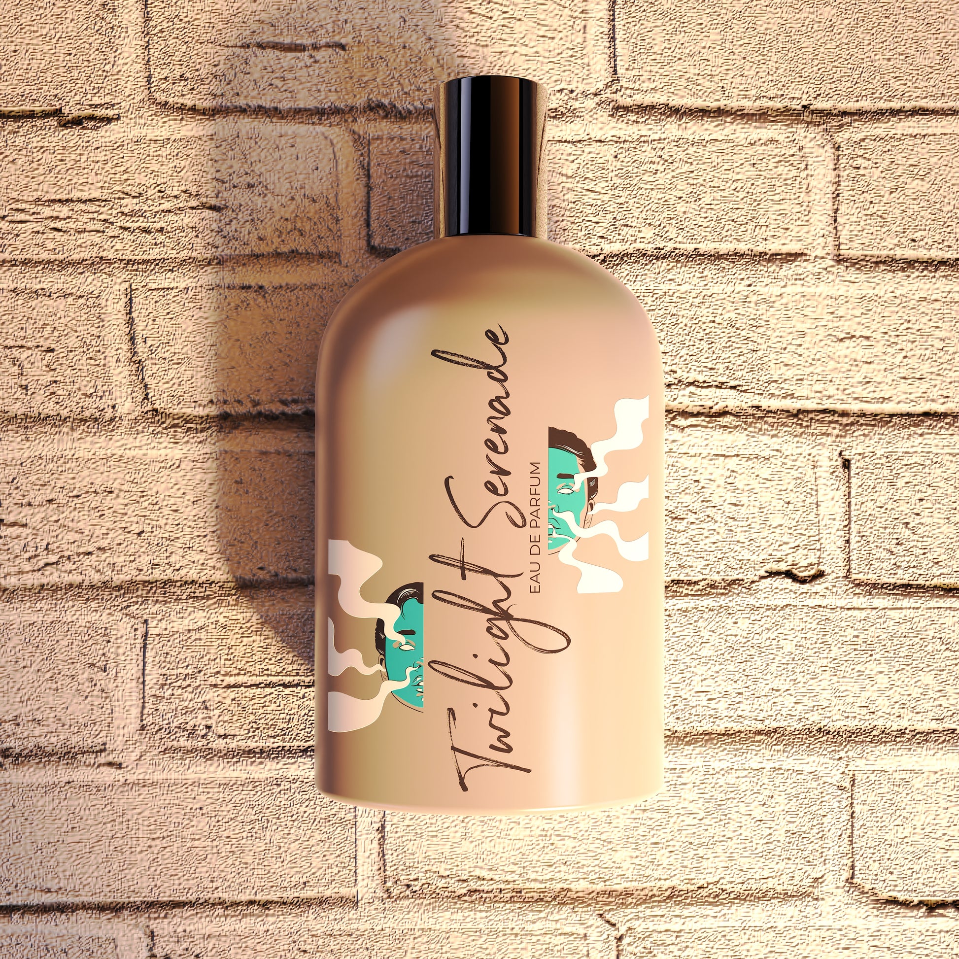 Vierro Twilight Serenade perfume bottle with elegant design, showcasing the luxurious fragrance packaging.