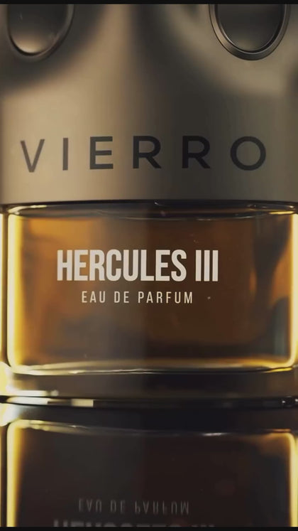 Hercules III: coffee, hazelnut and leather (video of هيركيوليس III)