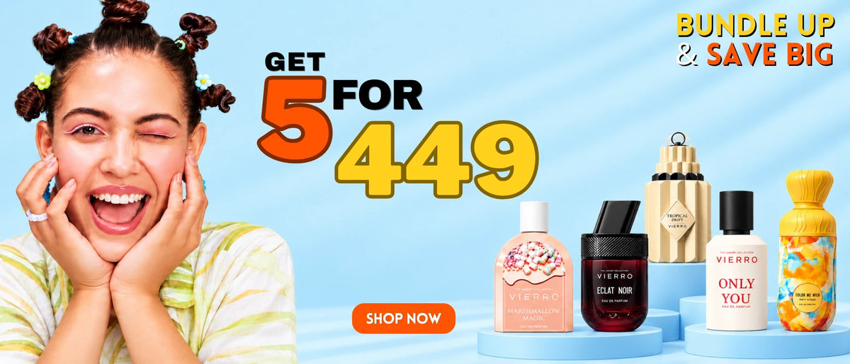 Any 5 premium perfumes for AED 449